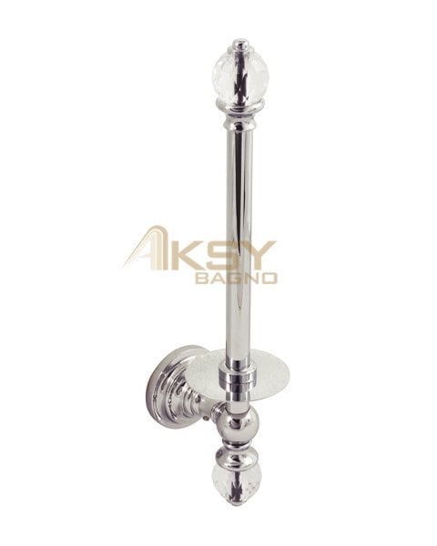 Aksy 9515 Dıamond Yedek Kağıtlık Chrome