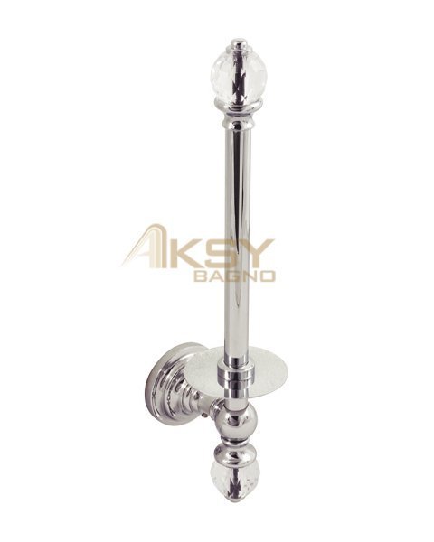 Aksy 9515 Dıamond Yedek Kağıtlık Chrome