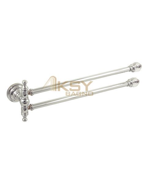 Aksy 9542 Dıamond Havlu Bar Chrome