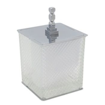 Aksy 8126 Çöp Kovası Chrome D/D/B