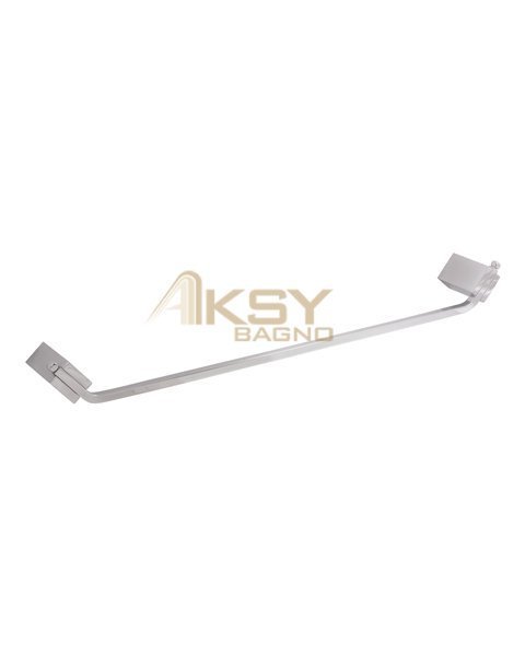 Aksy 9101 Square Havlu Bar Chrome 60 cm