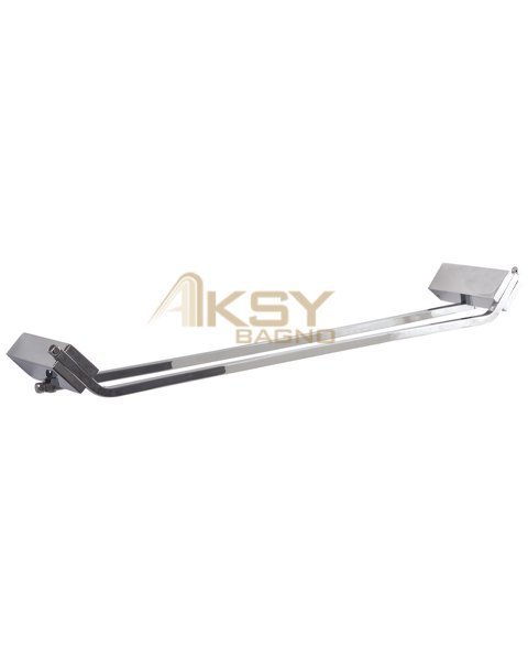 Aksy 9102 Square Havlu Bar Chrome