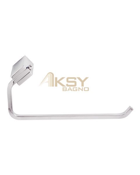 Aksy 9104 Square Havlu Bar Chrome