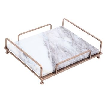 Aksy 4241 Tepsi Pvd Rose L/M/D