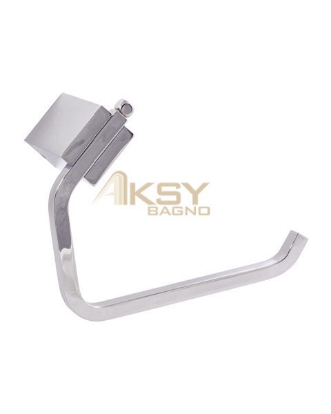 Aksy 9113 Square Kağıtlık Chrome