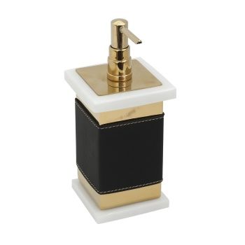 Aksy 4230 Setüstü Sıvı Sabunluk Pvd Gold B/M/D