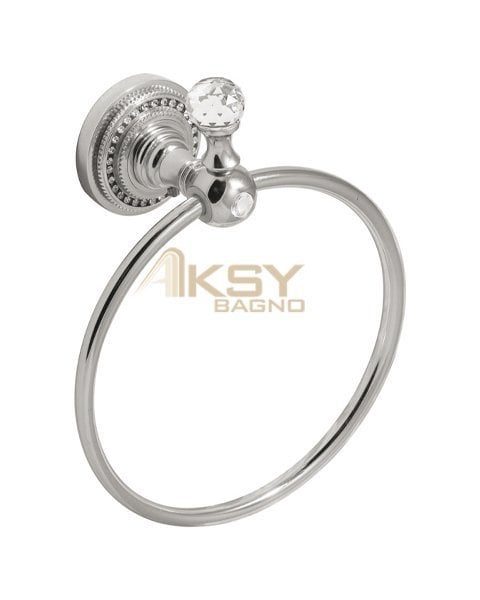 9204 Halka Havluluk Chrome