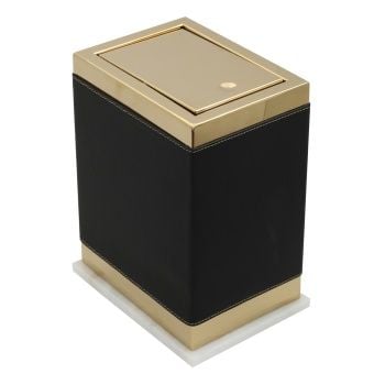 Aksy 4226 Çöp Kovası Pvd Gold B/M/D