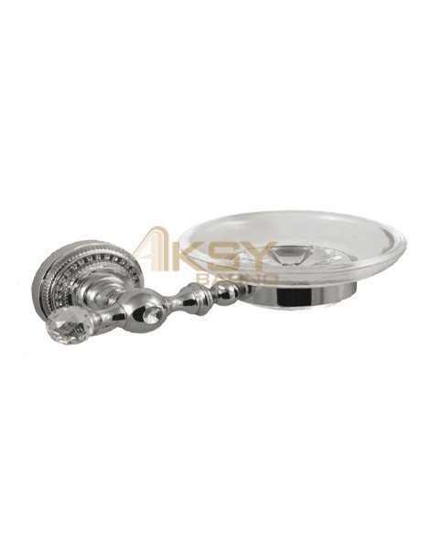 9207 Montajlı Sabunluk Chrome