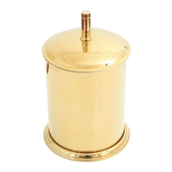 8526 Çöp Kovası Pvd Gold