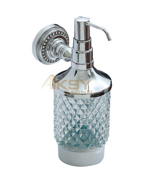 9214 Montajlı Sıvı Sabunluk Chrome- B Cam
