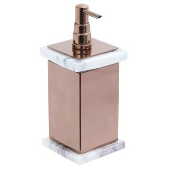Aksy 4230 Setüstü Sıvı Sabunluk Pvd Gold L/M