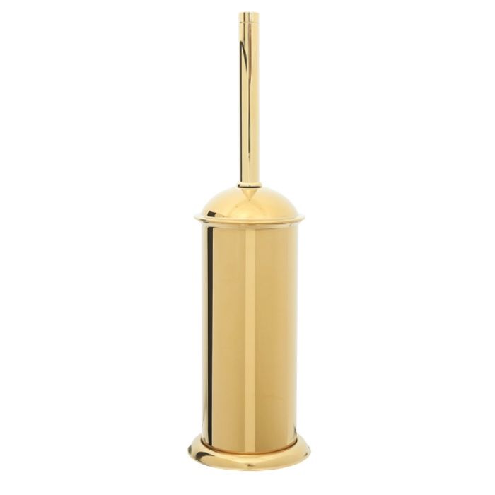 8532 Metal Klozet Fırçası Pvd Gold