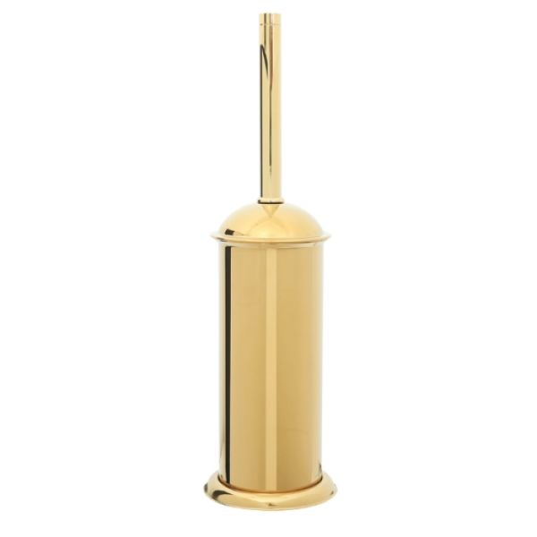 8532 Metal Klozet Fırçası Pvd Gold