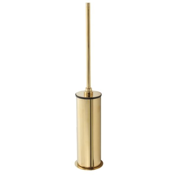 8532 Lüks Klozet Fırçası Pvd Gold
