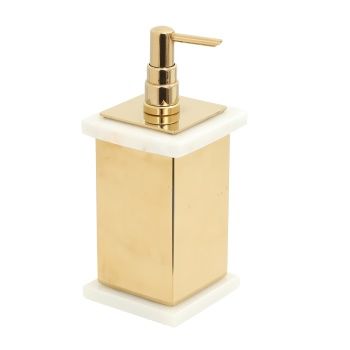 Aksy 4230 Setüstü Sıvı Sabunluk Pvd Gold B/M