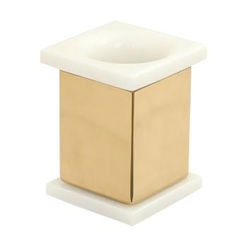 Aksy 4250 Setüstü Diş Fırçalık Pvd Gold B/M