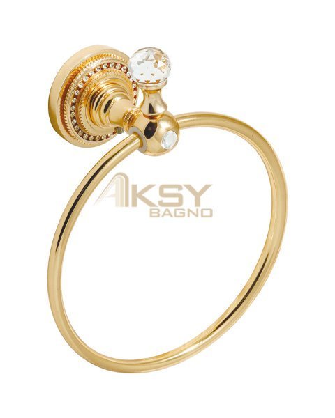 9204 Halka Havluluk PVD Gold