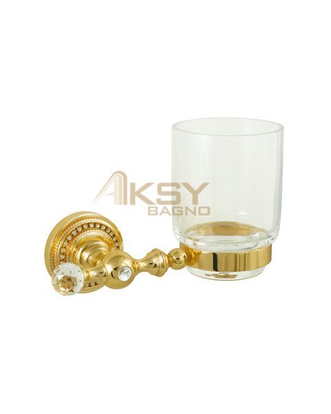 9206 Montajlı Diş Fırçalık PVD Gold