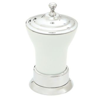 Aksy 7140 Setüstü Pamukluk Chrome Porselen