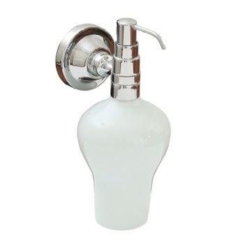 Aksy 6214 Montajlı Sabunluk Chrome Porselen