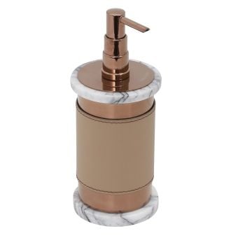 Aksy 3030 Setüstü Sıvı Sabunluk Pvd Rose  L/M/D