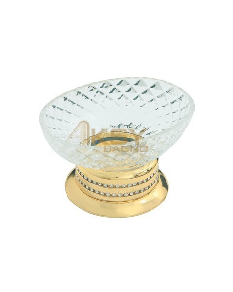 9260 Setüstü Sabunluk PVD Gold - B Cam