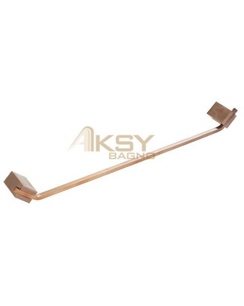 Aksy 9201 Style Havlu Bar PVD Rose 40 cm