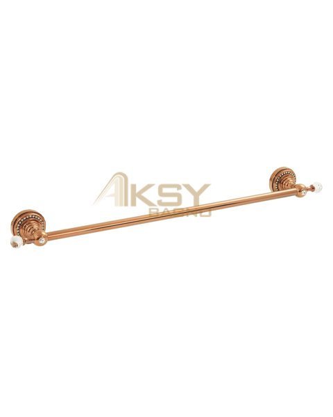 Aksy 9201 Style  Havlu Bar PVD Rose 60 cm