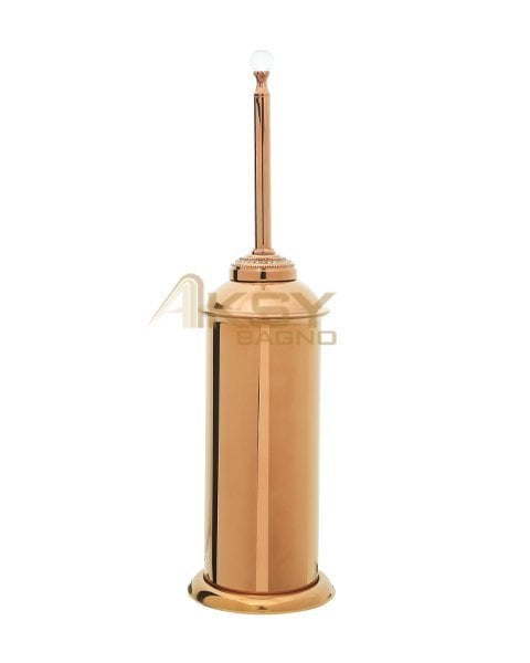 Aksy 9232 Style Metal Klozet Fırçası PVD Rose