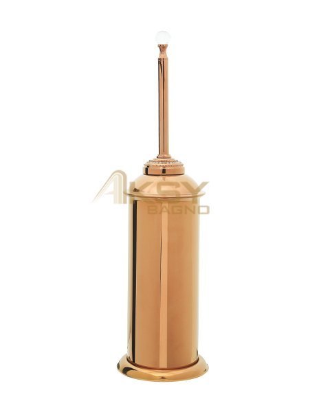Aksy 9232 Style Metal Klozet Fırçası PVD Rose