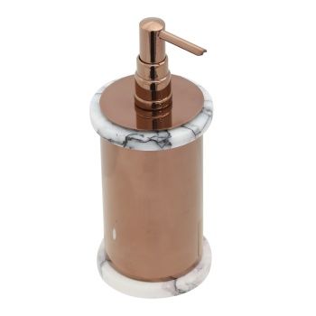 Aksy 3030 Setüstü Sıvı Sabunluk Pvd Rose L/M
