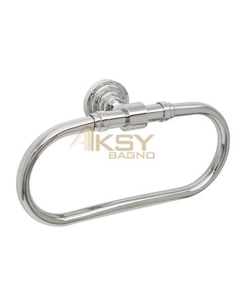 Aksy 3404 Straıght Halka Havluluk Chrome