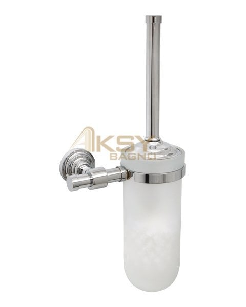 Aksy 3405 Straıght Montajlı Klozet Fırçası Chrome