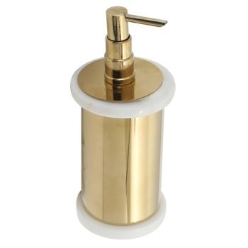 Aksy 3030 Setüstü Sıvı Sabunluk Pvd Gold B/M