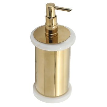 Aksy 3030 Setüstü Sıvı Sabunluk Pvd Gold B/M