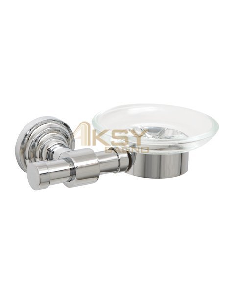 Aksy 3407 Straıght Montajlı Sabunluk Chrome