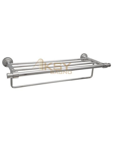 Aksy 3412 Straıght Havlu Bar Chrome