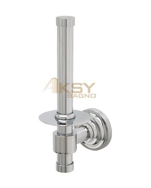 Aksy 3415 Straıght Yedek Kağıtlık Chrome