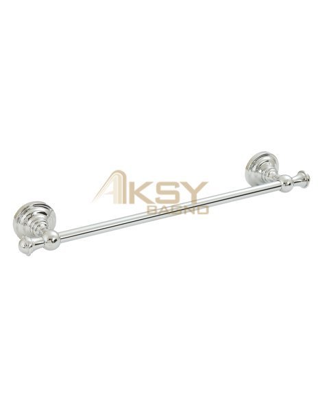 Aksy 8201 Venezıa Havlu Bar Chrome 40-60 cm