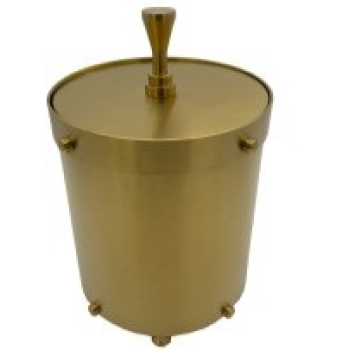 Aksy 8326 Çöp Kovası-M Pvd Mat Gold