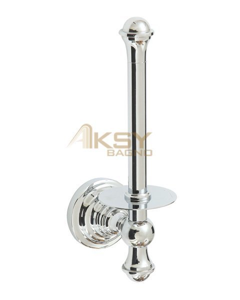 Aksy 8215 Venezıa Yedek Kağıtlık Chrome