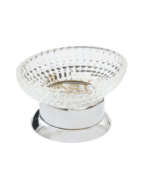 Aksy 8260 Venezıa Sabunluk Chrome Optik Cam