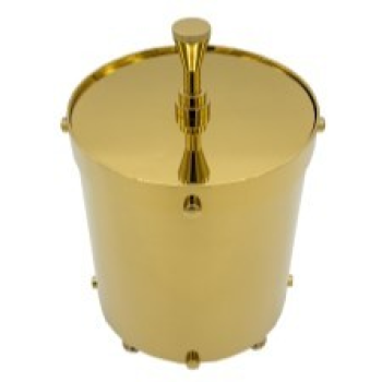 Aksy 8326 Çöp Kovası-M Pvd Gold