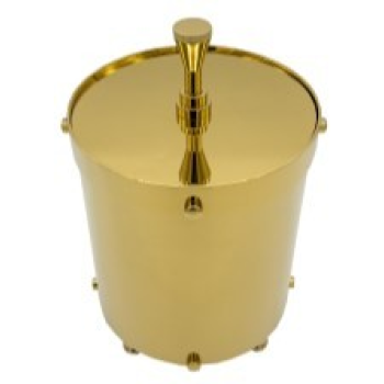 Aksy 8326 Çöp Kovası-M Pvd Gold