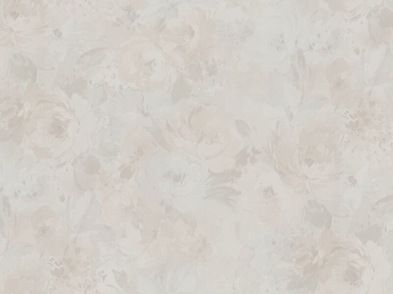 Satin Flowers Duvar Kağıdı