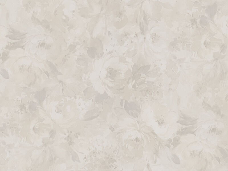 Satin Flowers Duvar Kağıdı