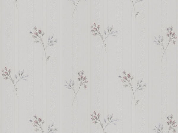 Satin Flowers Duvar Kağıdı