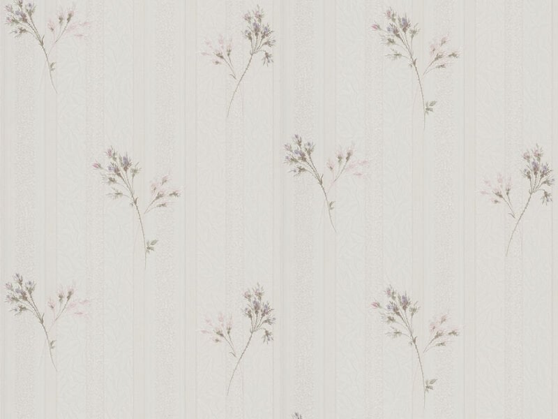 Satin Flowers Duvar Kağıdı