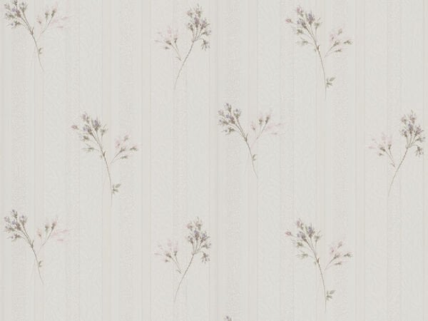 Satin Flowers Duvar Kağıdı